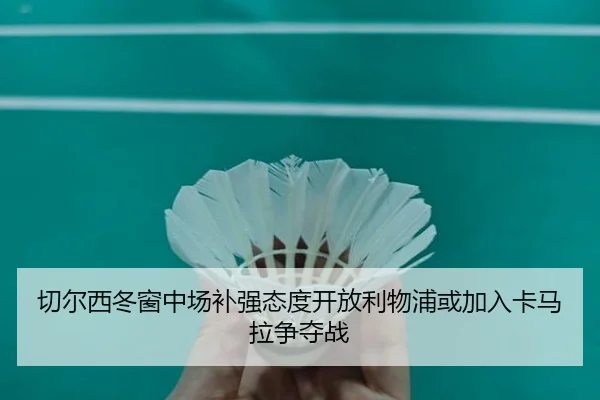 切尔西冬窗中场补强态度开放利物浦或加入卡马拉争夺战